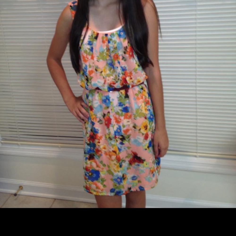 Junior’s Charlotte Russe Summer Dress Size XS